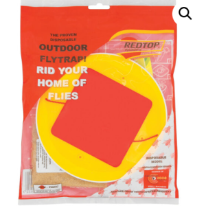 Flytrap Red Top Disposable